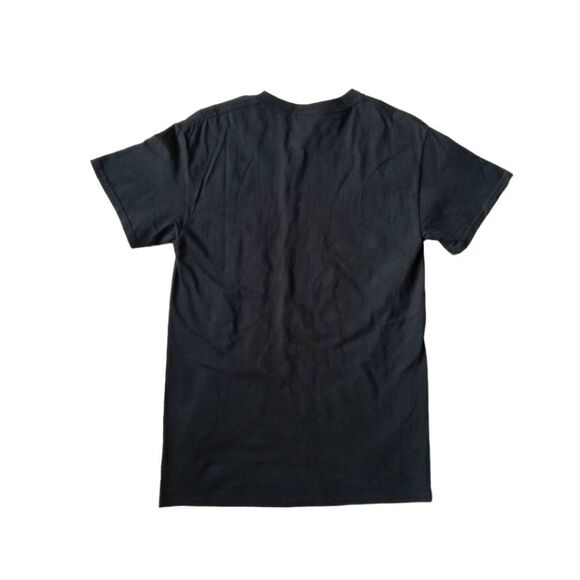 Gildan Black Unisex Detour North Indie Alternative Graphic Band Tee Adult Small - Picture 2 of 12